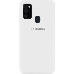 Чехол Original Silicone Case для Samsung A31 White (9)
